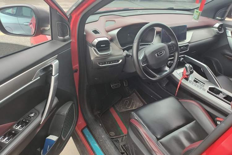 Used Geely Auto Coolray 2020 PRO 260T DCT Ranger Driver Seat