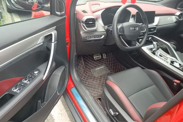 Used Geely Auto Coolray 2020 PRO 260T DCT Ranger Driver Seat