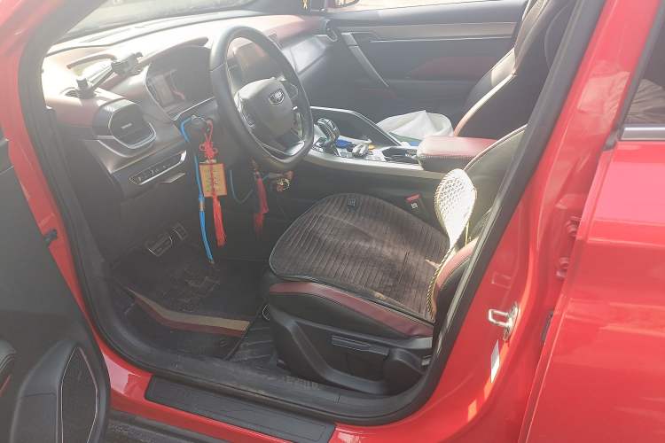 Used Geely Auto Coolray 2020 PRO 260T DCT Knight Driver Seat