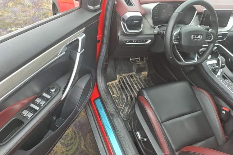 Used Geely Auto Coolray 2020 PRO 260T DCT Battle Driver Seat