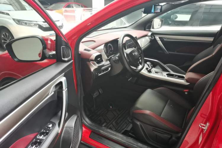 Used Geely Auto Coolray 2020 PRO 260T DCT Knight Driver Seat