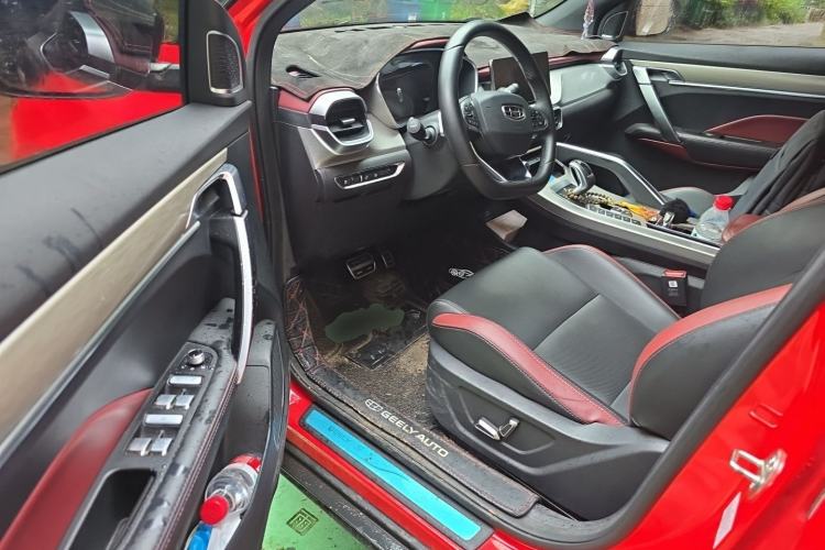 Used Geely Auto Coolray 2020 PRO 260T DCT Battle Driver Seat