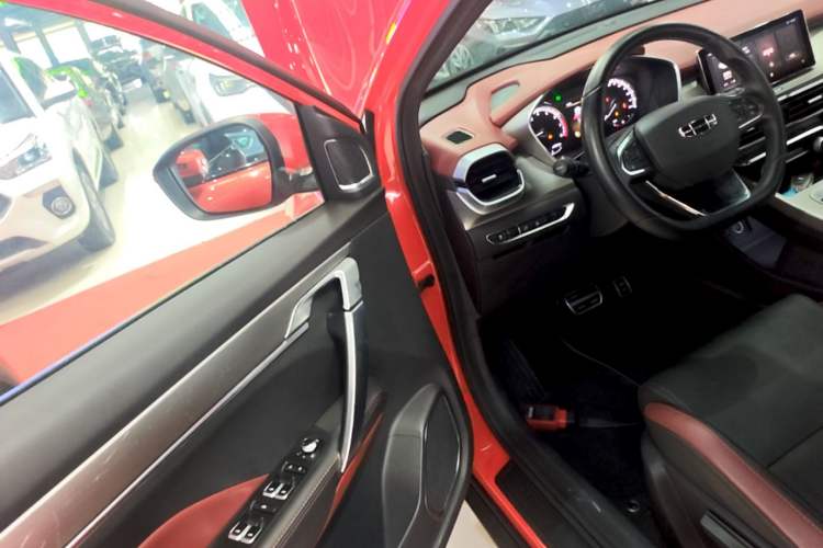 Used Geely Auto Coolray 2020 PRO 260T DCT Knight Driver Seat