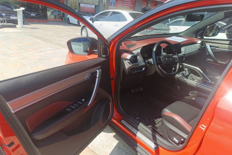 Used Geely Auto Coolray 2020 PRO 260T DCT Battle Driver Seat