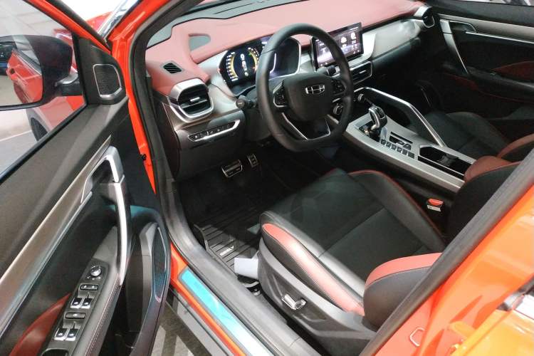 Used Geely Auto Coolray 2020 PRO 260T DCT Ranger Driver Seat