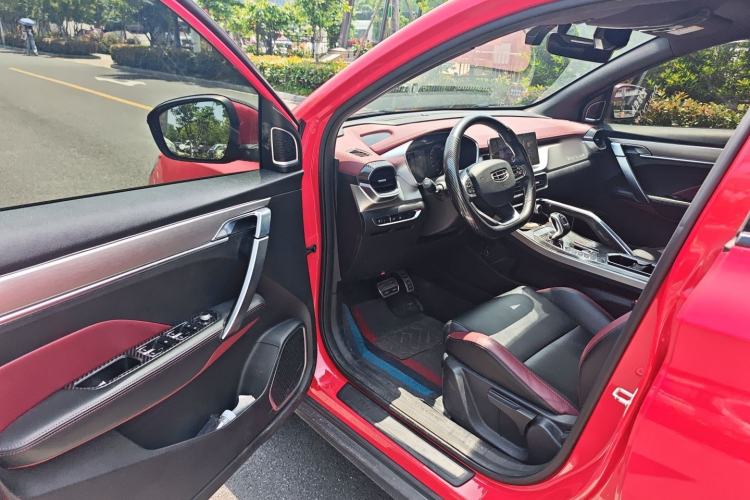 Used Geely Auto Coolray 2020 PRO 260T DCT Knight Driver Seat