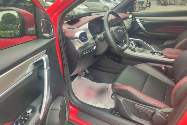 Used Geely Auto Coolray 2020 PRO 260T DCT Knight Driver Seat
