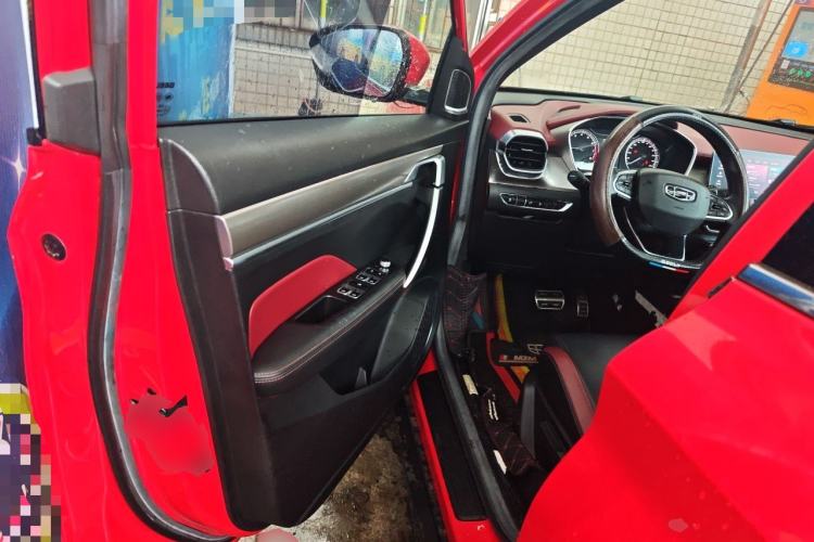 Used Geely Auto Coolray 2020 PRO 260T DCT Knight Driver Seat