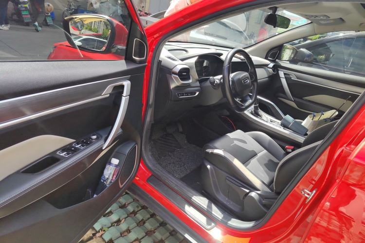 Used Geely Auto Coolray 2020 PRO 240T DCT Hunter Driver Seat
