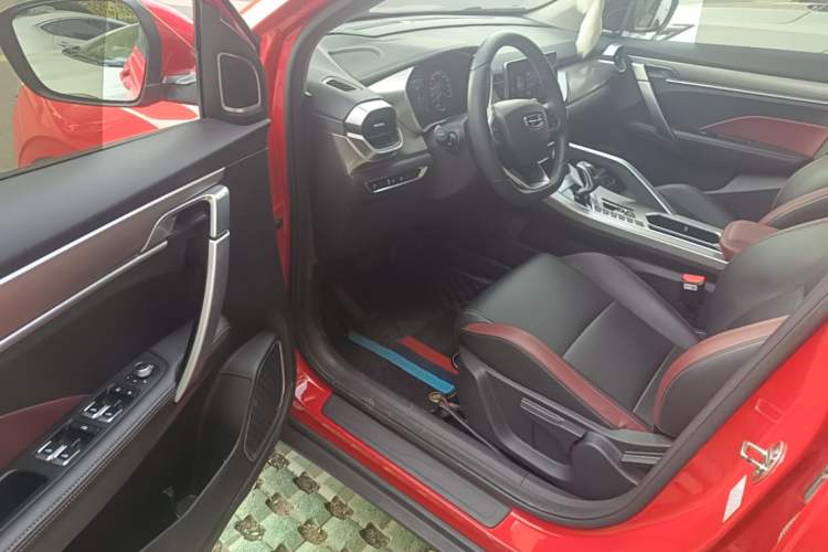 Used Geely Auto Coolray 2020 Facelift 240T DCT Hunter Driver Seat