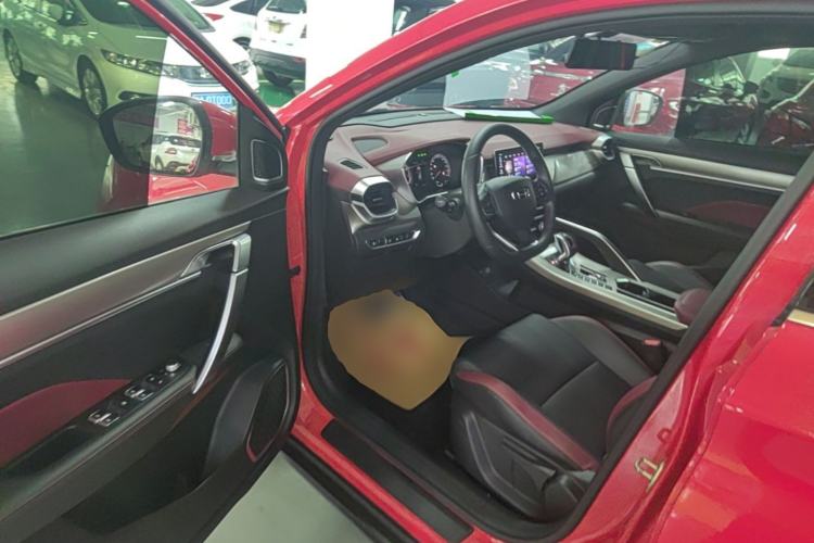 Used Geely Auto Coolray 2020 PRO 260T DCT Knight Driver Seat
