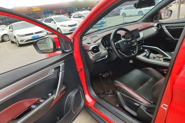 Used Geely Auto Coolray 2020 PRO 260T DCT Knight Driver Seat