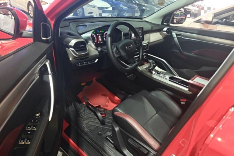 Used Geely Auto Coolray 2020 Facelift 240T DCT Hunter Driver Seat