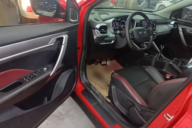 Used Geely Auto Coolray 2020 240T Manual Archer Driver Seat