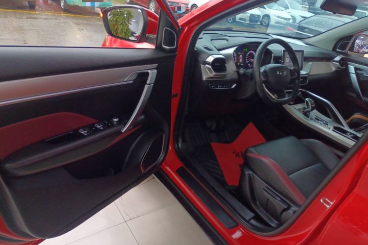 Used Geely Auto Coolray 2020 Facelift 240T DCT Hunter Driver Seat