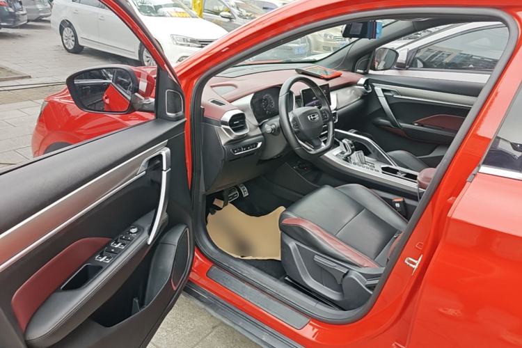 Used Geely Auto Coolray 2020 PRO 260T DCT Knight Driver Seat