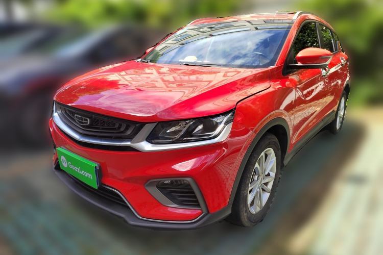 Used Geely Auto Coolray 2020 PRO 240T DCT Hunter Guazi used car, China used car export, Used car for sale, Used cars, Cheapest cars for sale