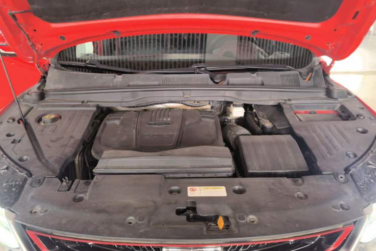 Used Geely Auto Coolray 2020 PRO 260T DCT Knight Engine Bay