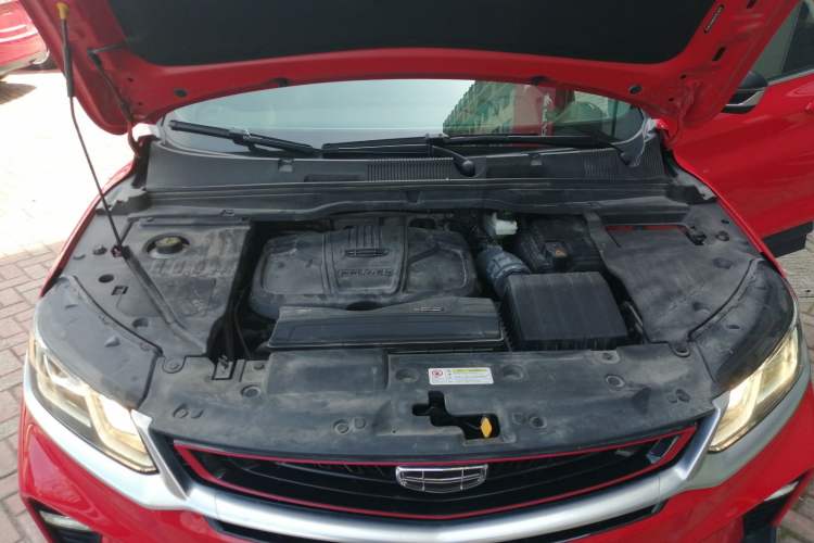 Used Geely Auto Coolray 2020 PRO 260T DCT Ranger Engine Bay
