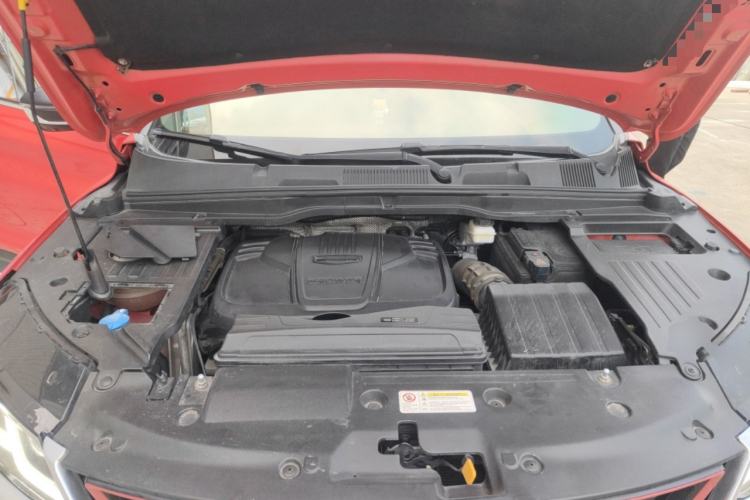 Used Geely Auto Coolray 2020 PRO 260T DCT Battle Engine Bay