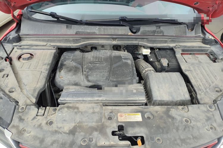 Used Geely Auto Coolray 2020 PRO 260T DCT Ranger Engine Bay