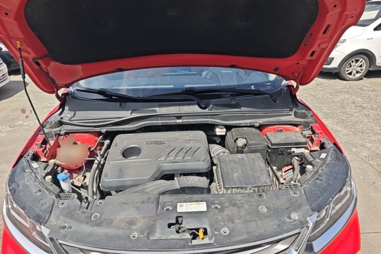 Used Geely Auto Coolray 2020 Facelift 240T DCT Hunter Engine Bay