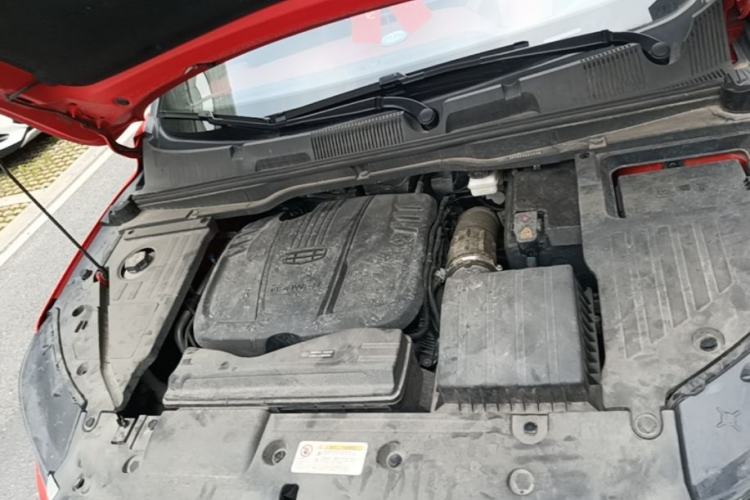 Used Geely Auto Coolray 2020 PRO 260T DCT Ranger Engine Bay