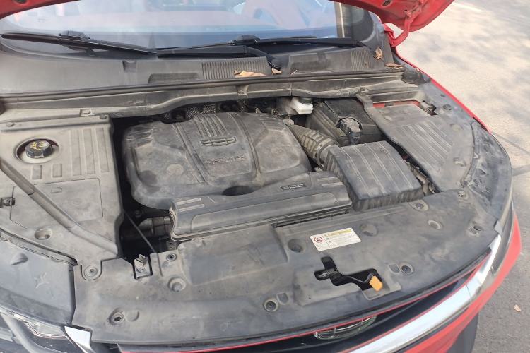Used Geely Auto Coolray 2020 PRO 260T DCT Knight Engine Bay