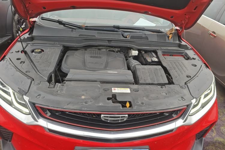 Used Geely Auto Coolray 2020 PRO 260T DCT Battle Engine Bay