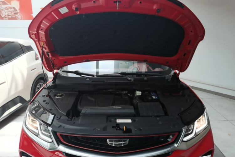 Used Geely Auto Coolray 2020 PRO 260T DCT Knight Engine Bay
