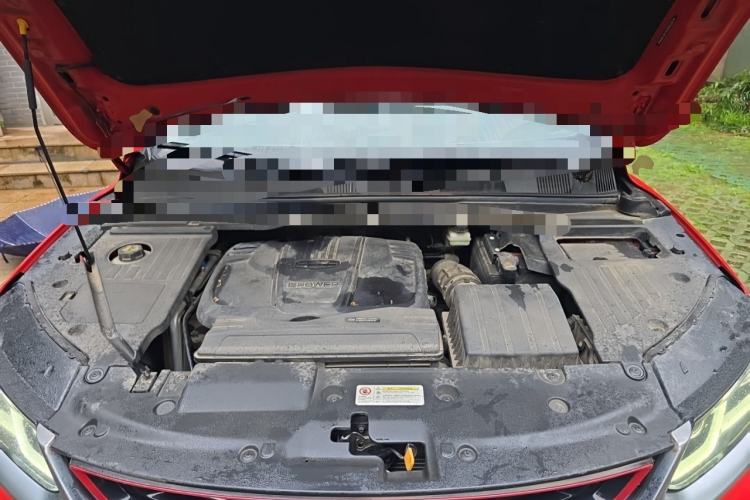 Used Geely Auto Coolray 2020 PRO 260T DCT Battle Engine Bay