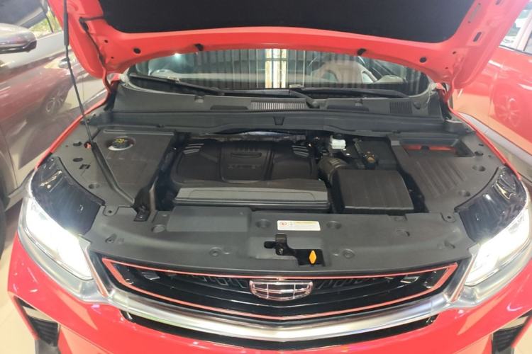 Used Geely Auto Coolray 2020 PRO 260T DCT Knight Engine Bay