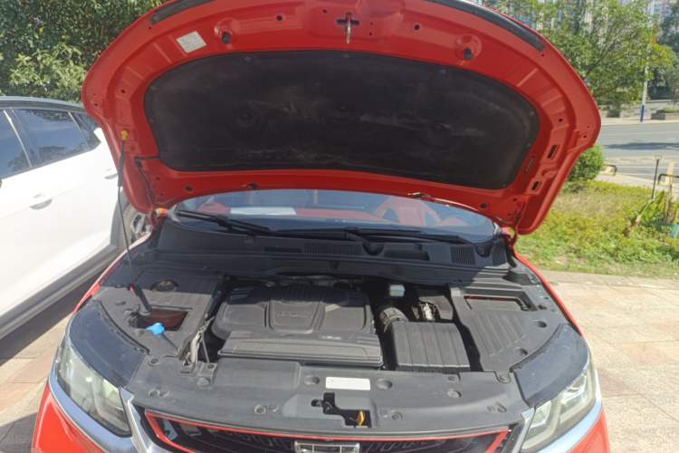 Used Geely Auto Coolray 2020 PRO 260T DCT Battle Engine Bay