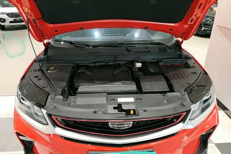 Used Geely Auto Coolray 2020 PRO 260T DCT Ranger Engine Bay