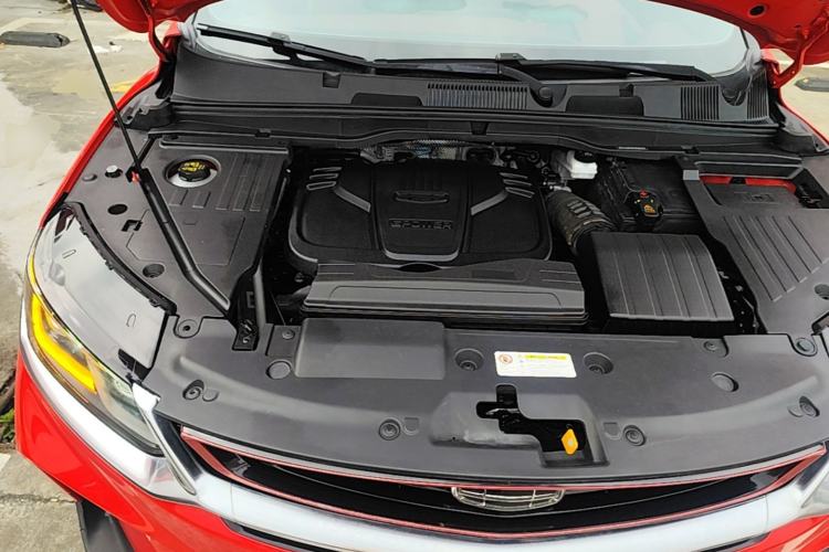 Used Geely Auto Coolray 2020 PRO 260T DCT Knight Engine Bay