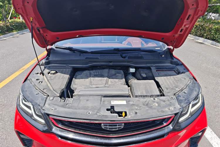 Used Geely Auto Coolray 2020 PRO 260T DCT Knight Engine Bay