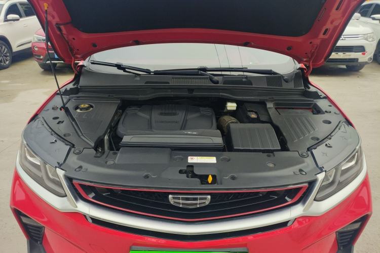 Used Geely Auto Coolray 2020 PRO 260T DCT Knight Engine Bay