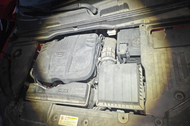 Used Geely Auto Coolray 2020 PRO 260T DCT Ranger Engine Bay