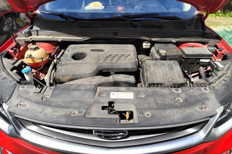 Used Geely Auto Coolray 2020 PRO 240T DCT Hunter Engine Bay
