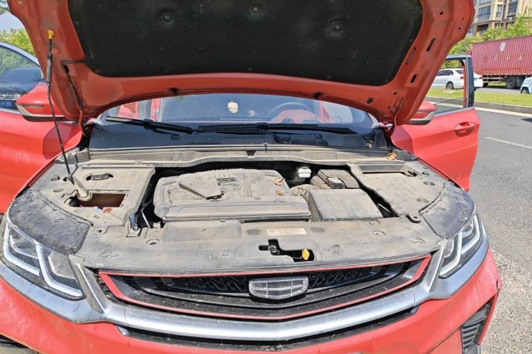 Used Geely Auto Coolray 2020 PRO 260T DCT Knight Engine Bay