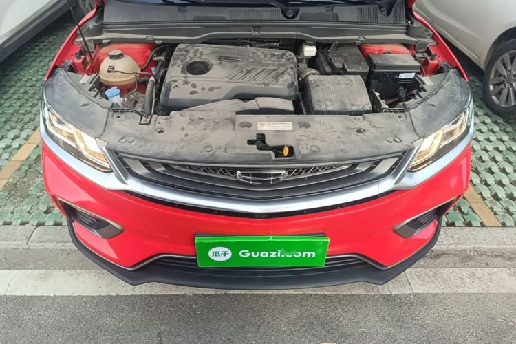 Used Geely Auto Coolray 2020 Facelift 240T DCT Hunter Engine Bay