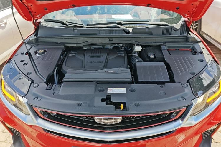 Used Geely Auto Coolray 2020 PRO 260T DCT Ranger Engine Bay