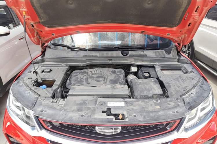 Used Geely Auto Coolray 2020 PRO 260T DCT Knight Engine Bay