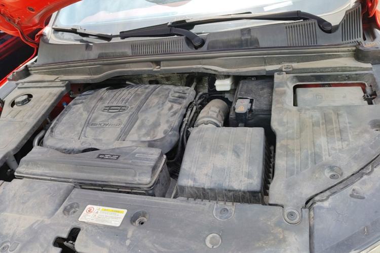 Used Geely Auto Coolray 2020 PRO 260T DCT Ranger Engine Bay