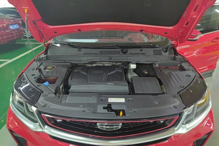 Used Geely Auto Coolray 2020 PRO 260T DCT Knight Engine Bay