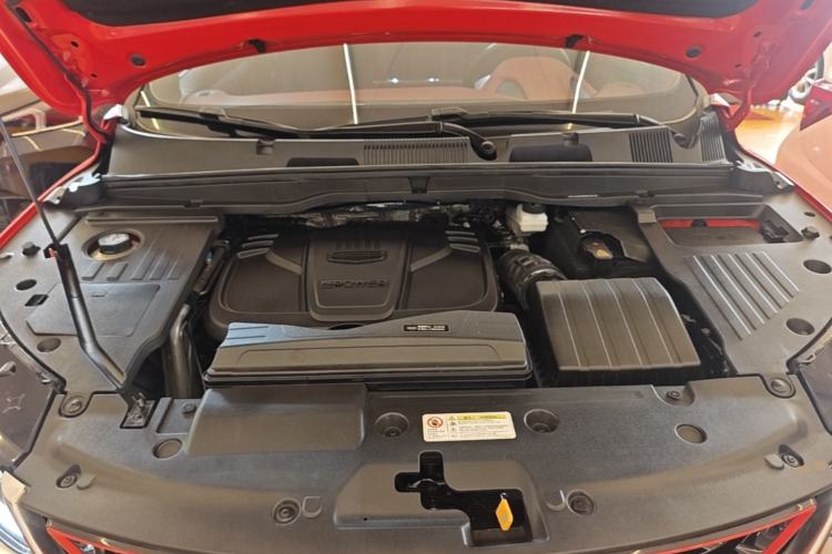 Used Geely Auto Coolray 2020 PRO 260T DCT Knight Engine Bay