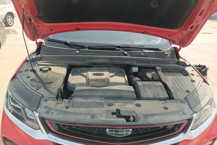 Used Geely Auto Coolray 2020 PRO 260T DCT Battle Engine Bay