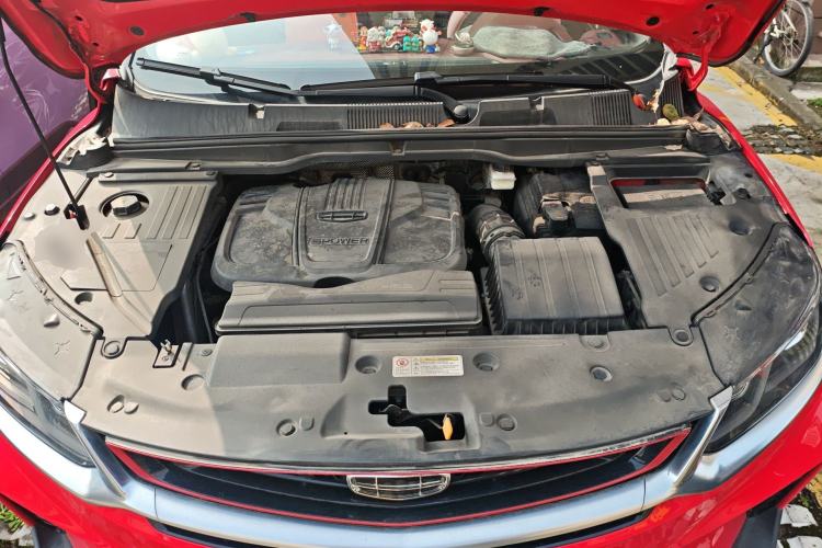 Used Geely Auto Coolray 2020 PRO 260T DCT Knight Engine Bay