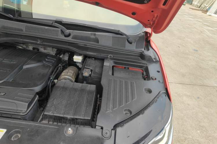 Used Geely Auto Coolray 2020 PRO 260T DCT Battle Engine Bay Left