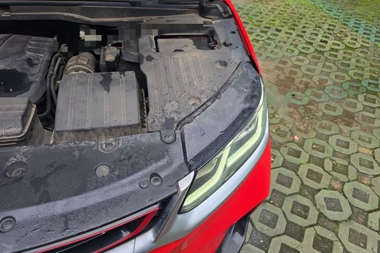 Used Geely Auto Coolray 2020 PRO 260T DCT Battle Engine Bay Left